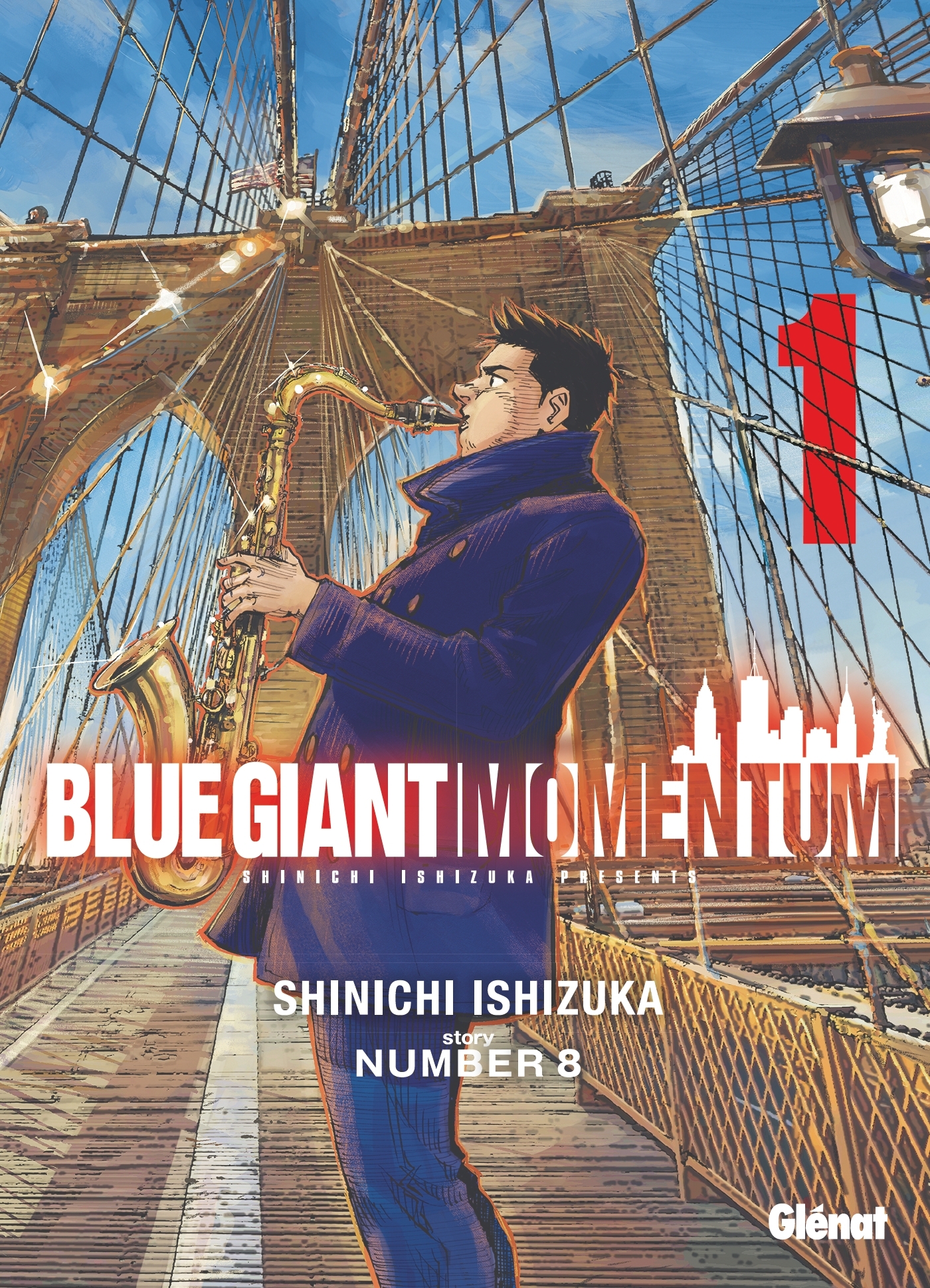 Blue Giant Momentum - Tome 01 - Shinichi Ishizuka - GLENAT