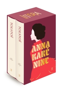 Anna Karénine, l'intégrale (vol. I & II) - édition Litera - Léon Tolstoï - GALLMEISTER
