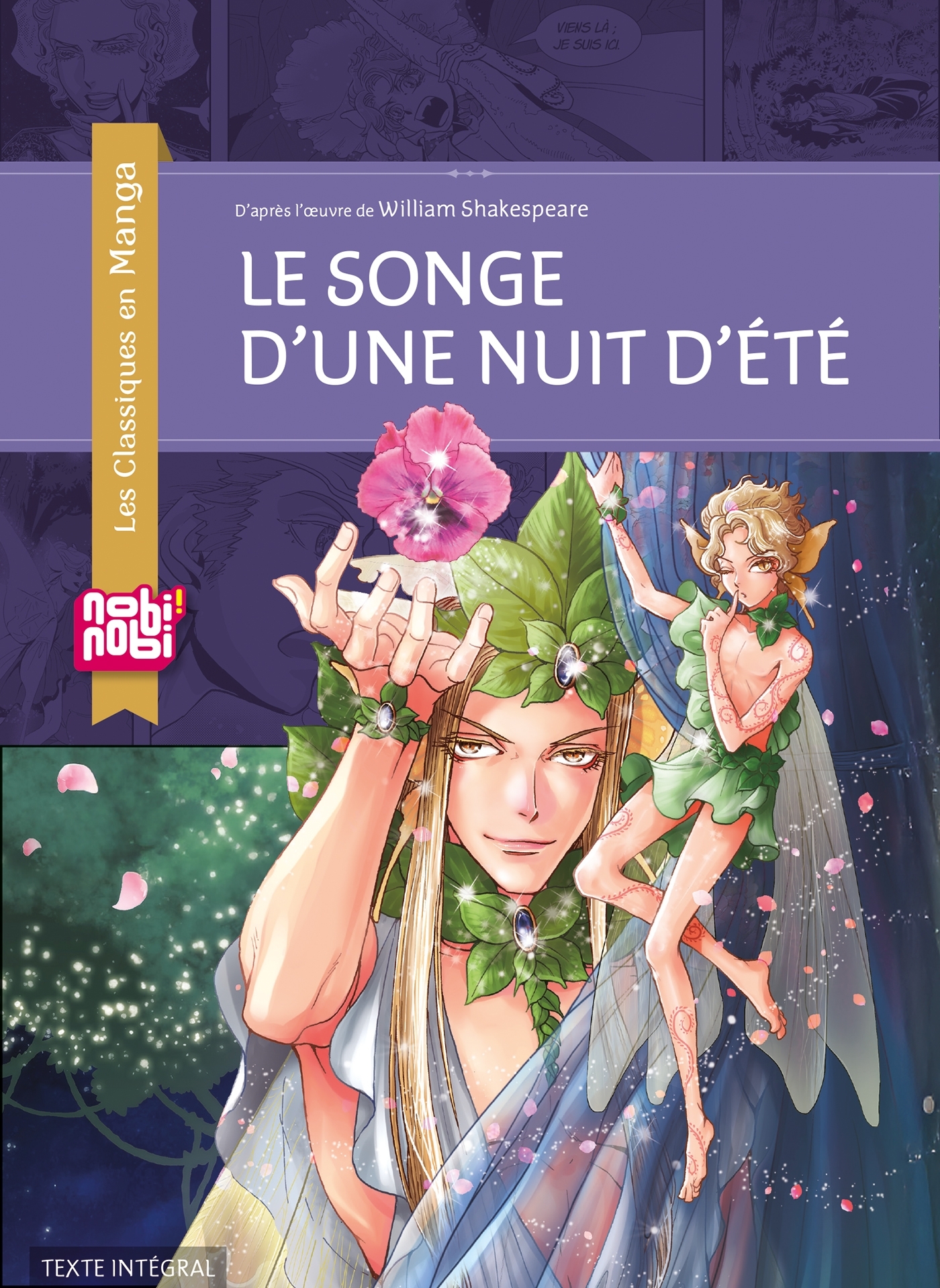 Le Songe d'une nuit d'été - William Shakespeare - NOBI NOBI