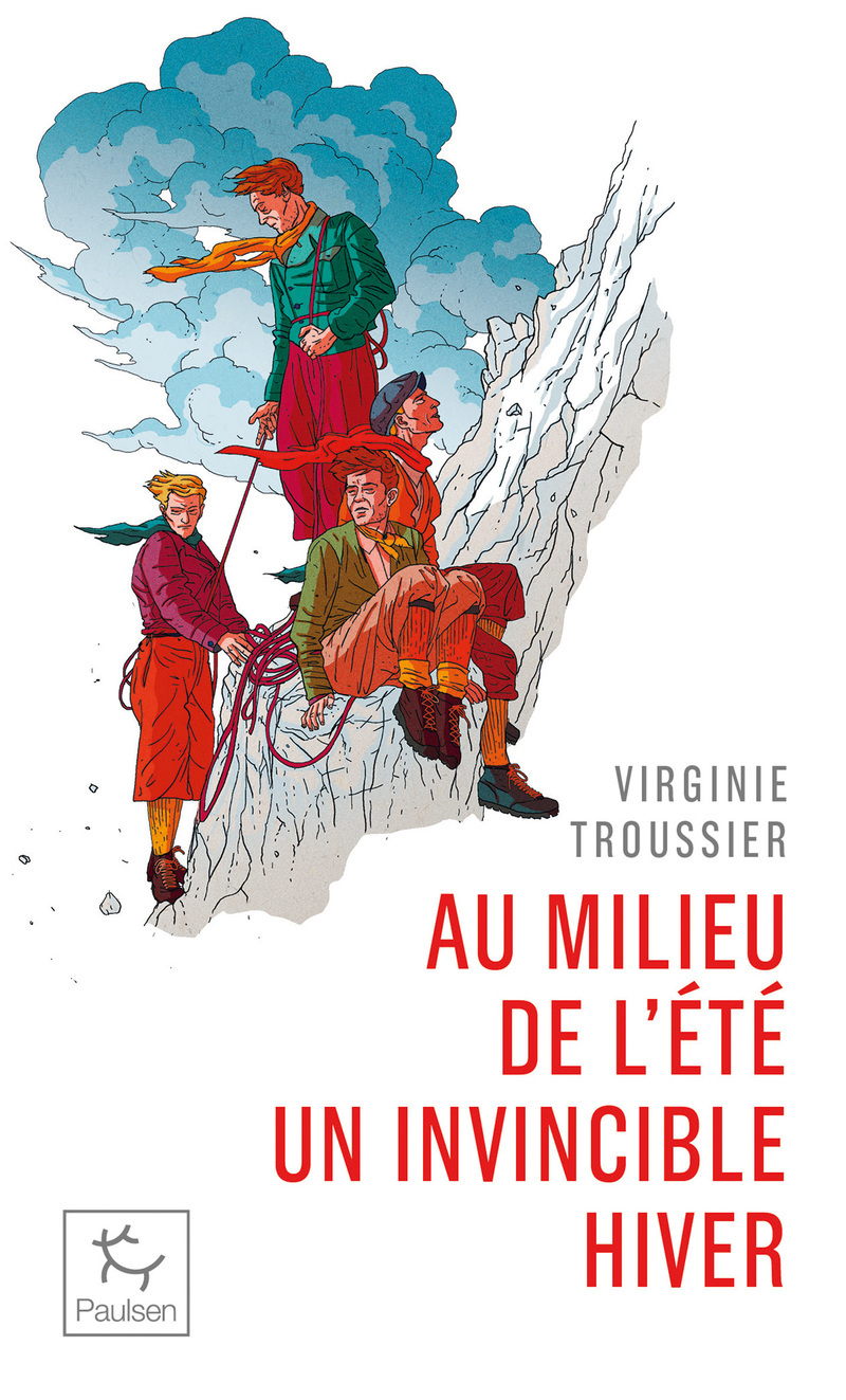Au milieu de l'été un invincible hiver - Virginie Troussier - PAULSEN