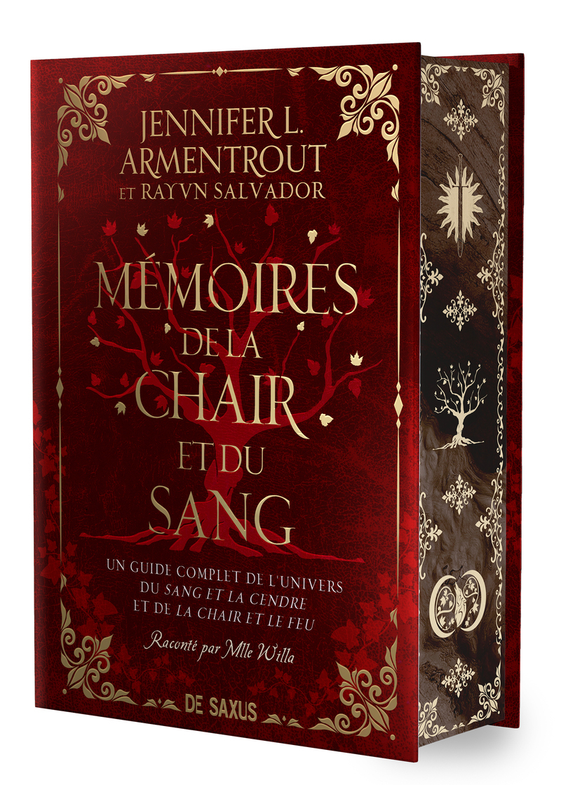 Mémoires de la chair et du sang (relié collector) - Tome 5.5 Le Sang et la Cendre - Jennifer L. Armentrout - DE SAXUS