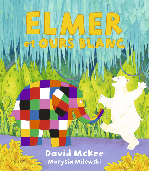 Elmer et Ours blanc -  McKee David, David McKee - KALEIDOSCOPE