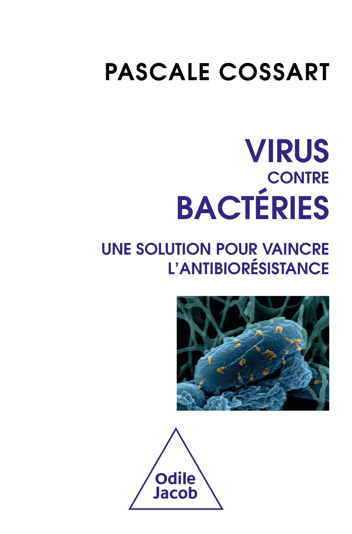 Virus contre bactéries -  Pascale Cossart, Pascale Cossart - JACOB