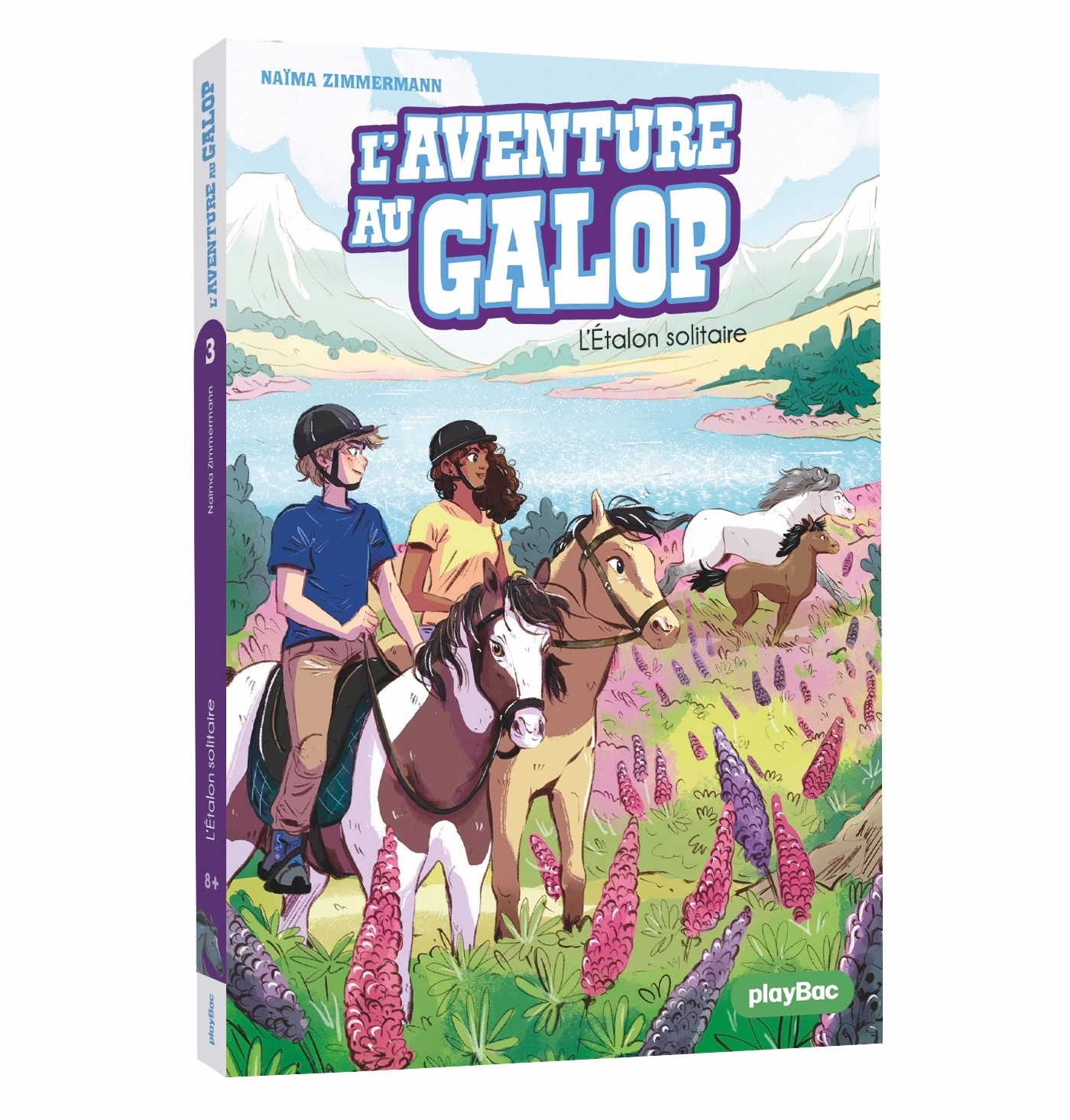 L'Aventure au Galop - L'étalon solitaire - Tome 3 - N. M. Zimmermann - PLAY BAC