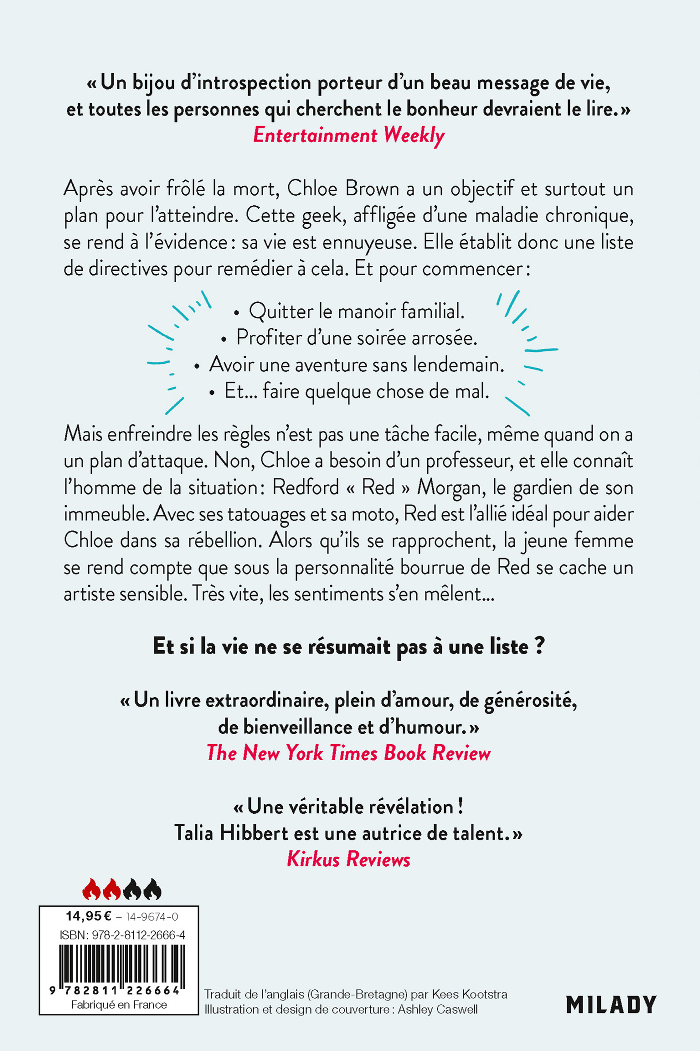 The Brown Sisters, T1 : Get a Life, Chloe Brown - Talia Hibbert - MILADY