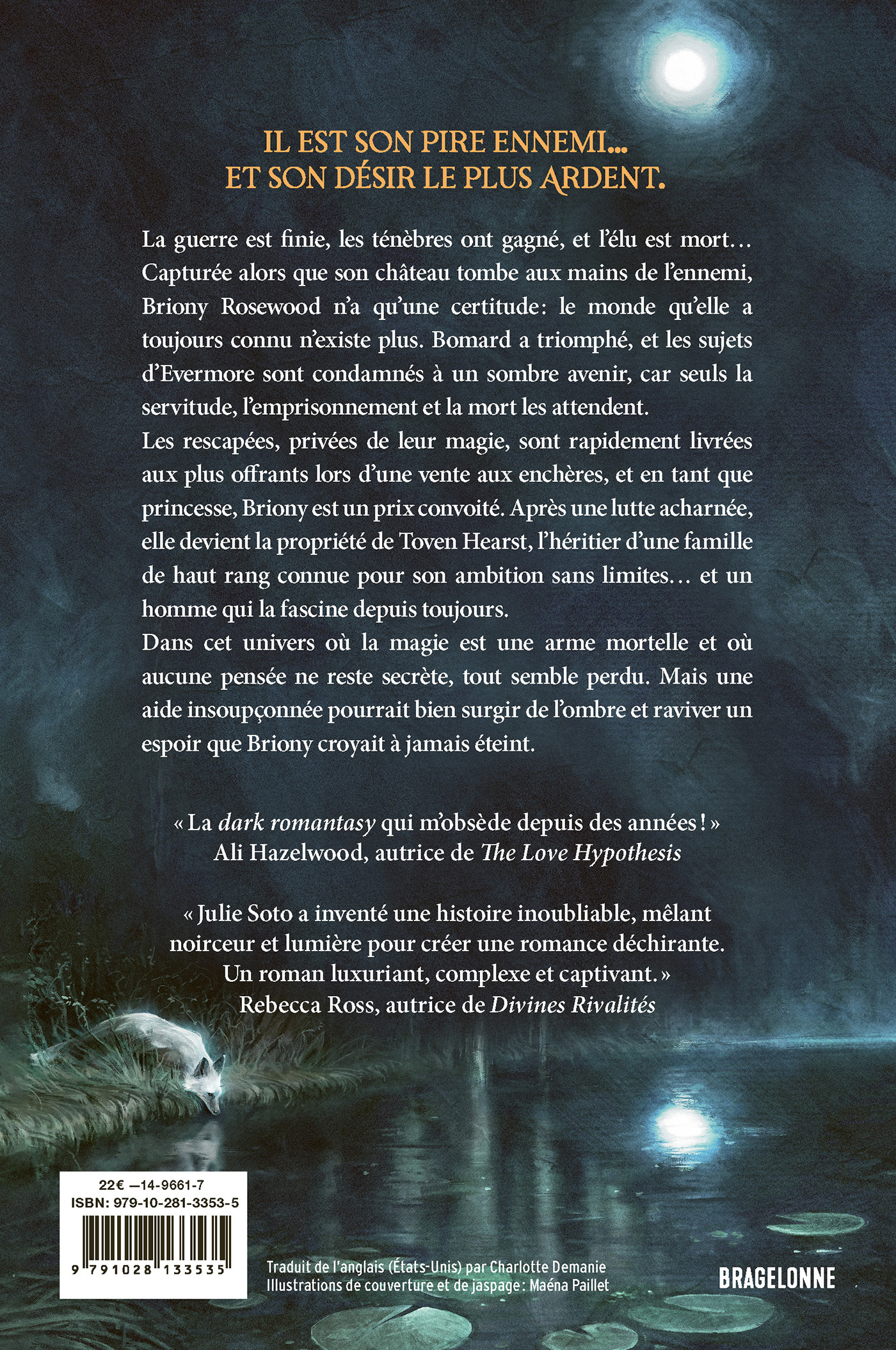 The Evermore Trilogy, T1 : Rose in Chains - Julie Soto - BRAGELONNE