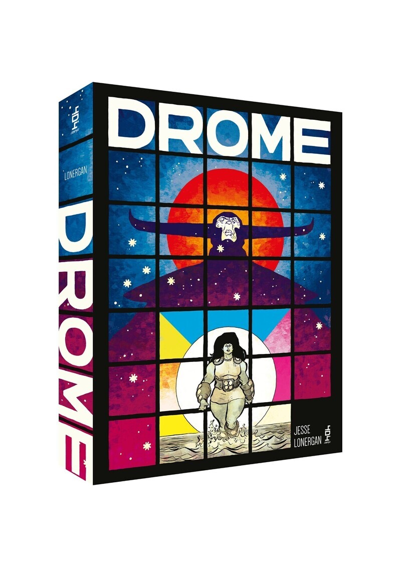 Drome - Jesse Lonergan - 404 EDITIONS