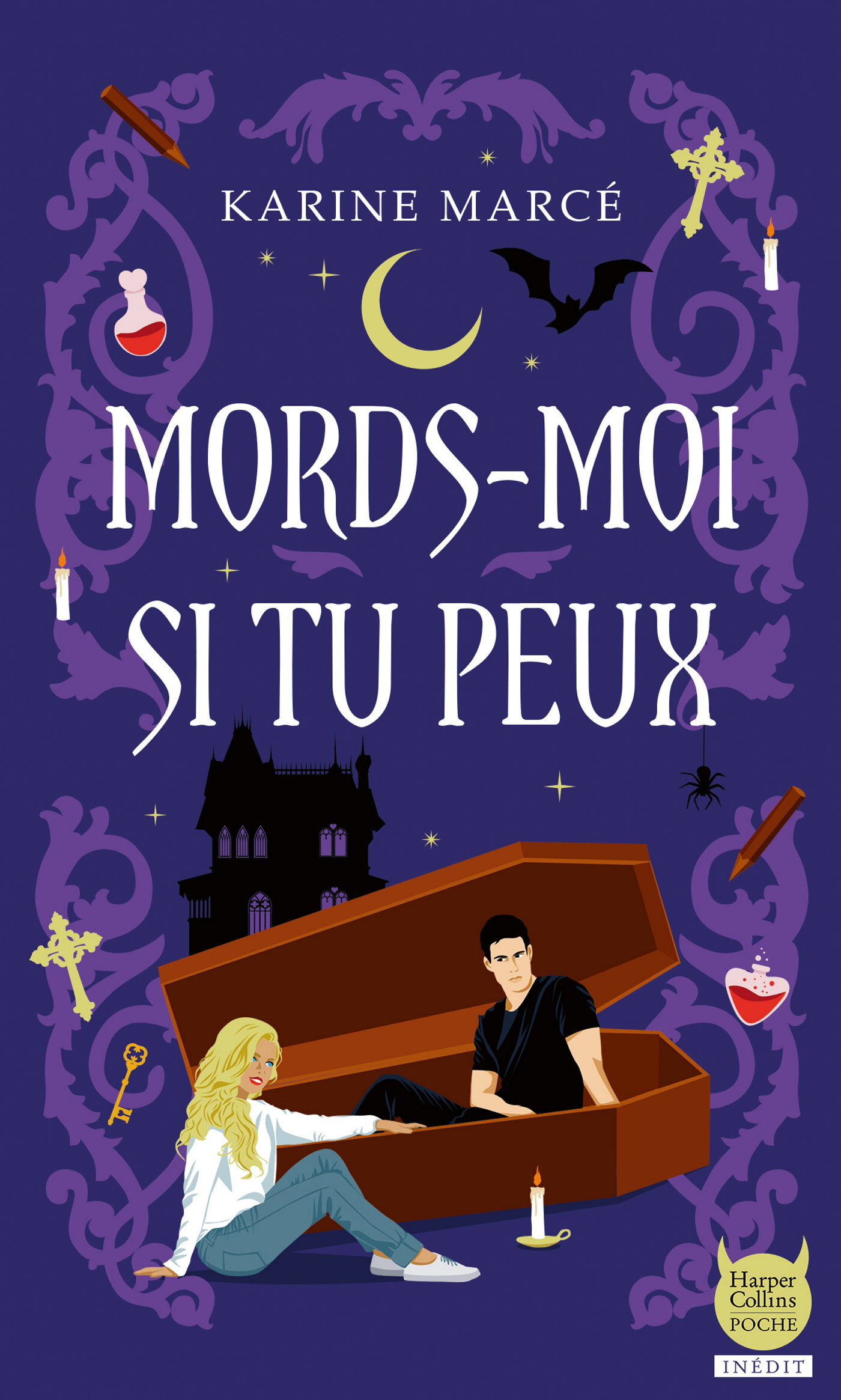 Mords-moi si tu peux - Karine Marcé - HARPERCOLLINS