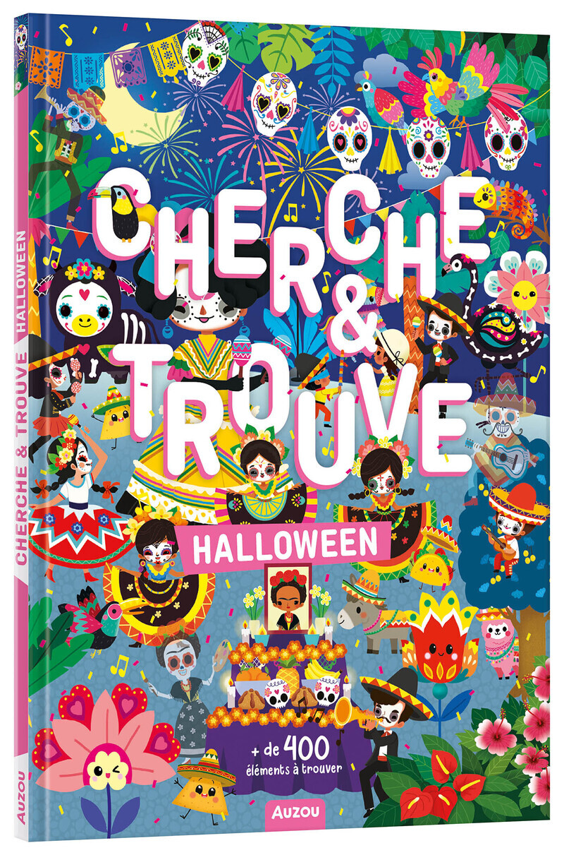 Cherche et trouve - Qui fait peur -  - AUZOU