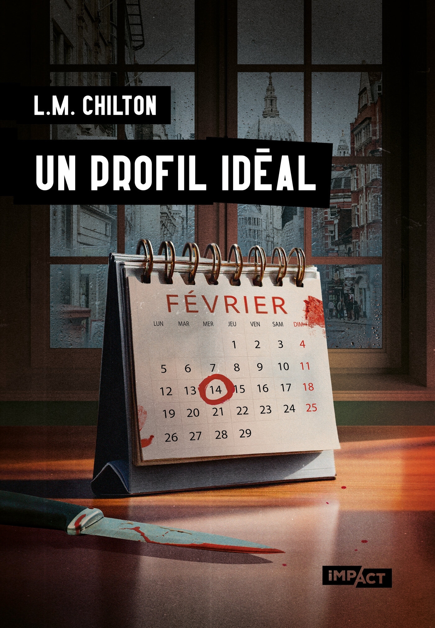 Un profil idéal - LM Chilton - HUGO ROMAN