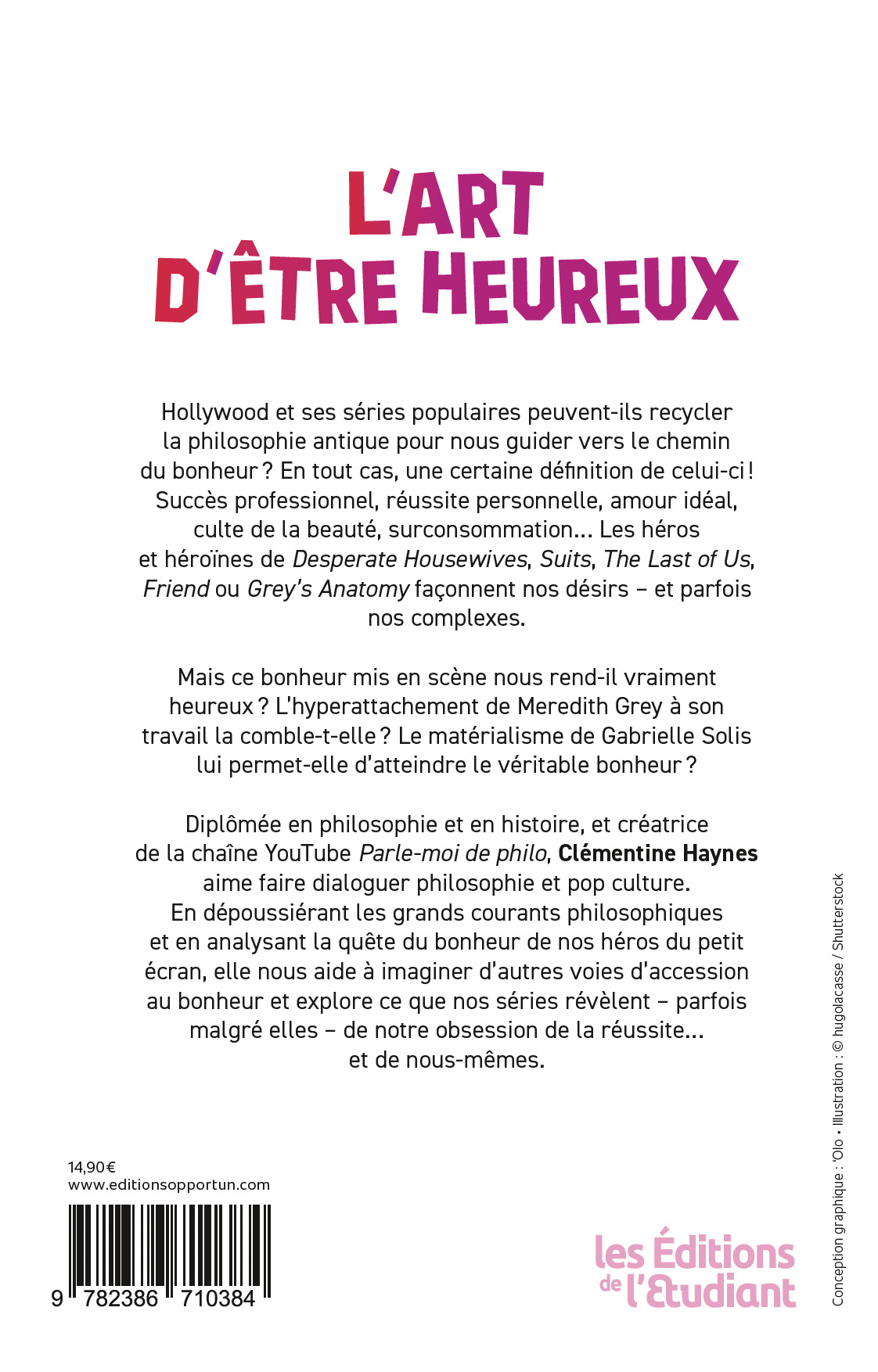 Un stoïcien à Hollywood  - Clémentine HAYNES - L ETUDIANT