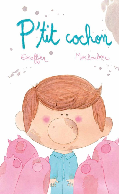 P'tit cochon - MICHAËL ESCOFFIER - D EUX