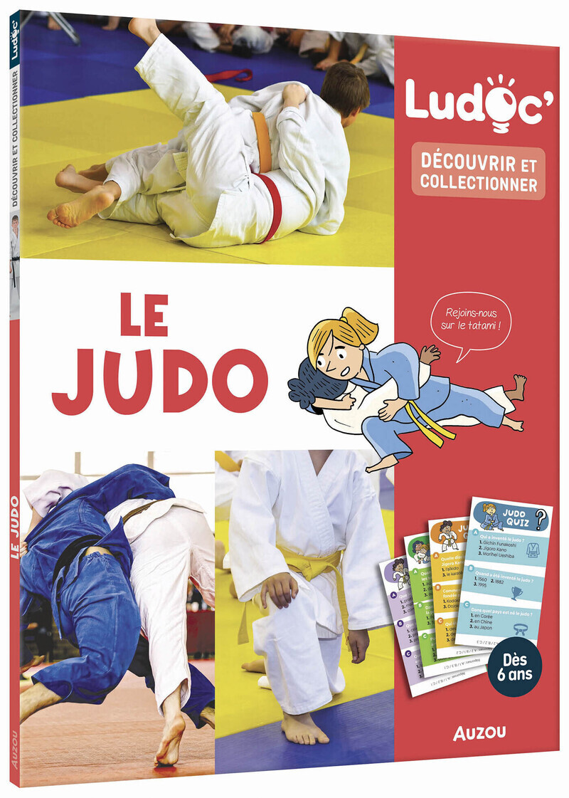 Le judo - Carole BOURSET - AUZOU