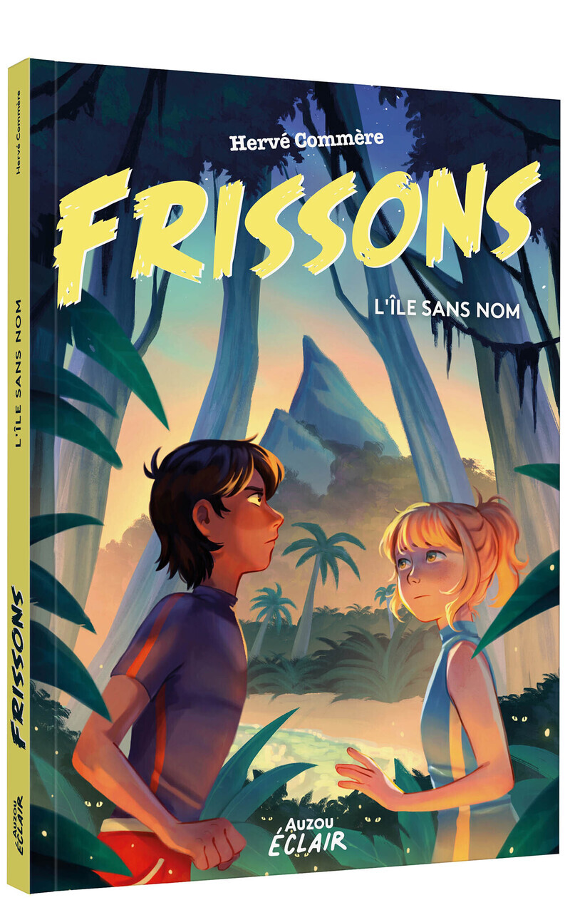L'île sans nom - Hervé Commère - AUZOU