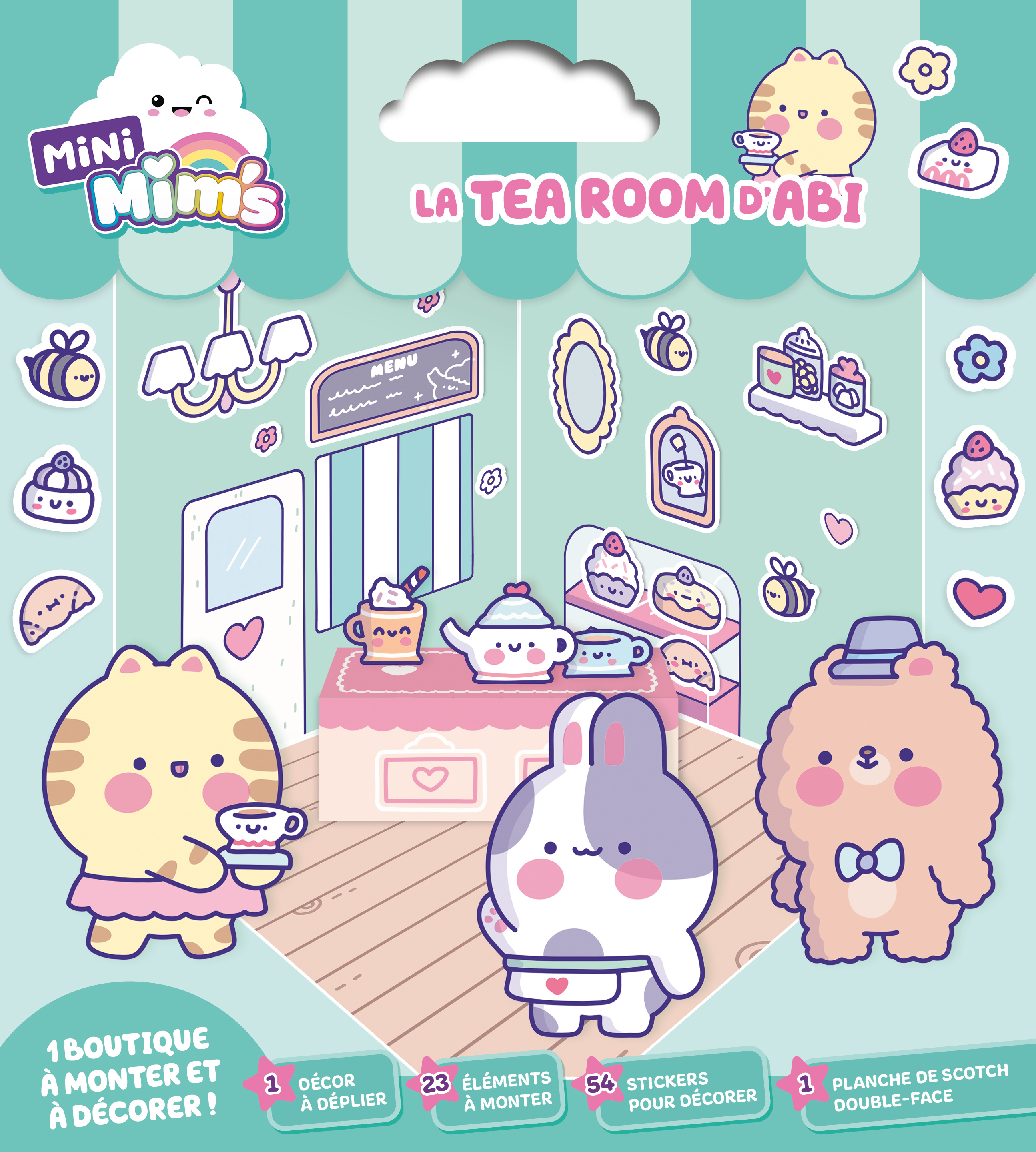 Mini Boutique   La Tea Room d Abi - Ana BRECEVIC - FLEURUS