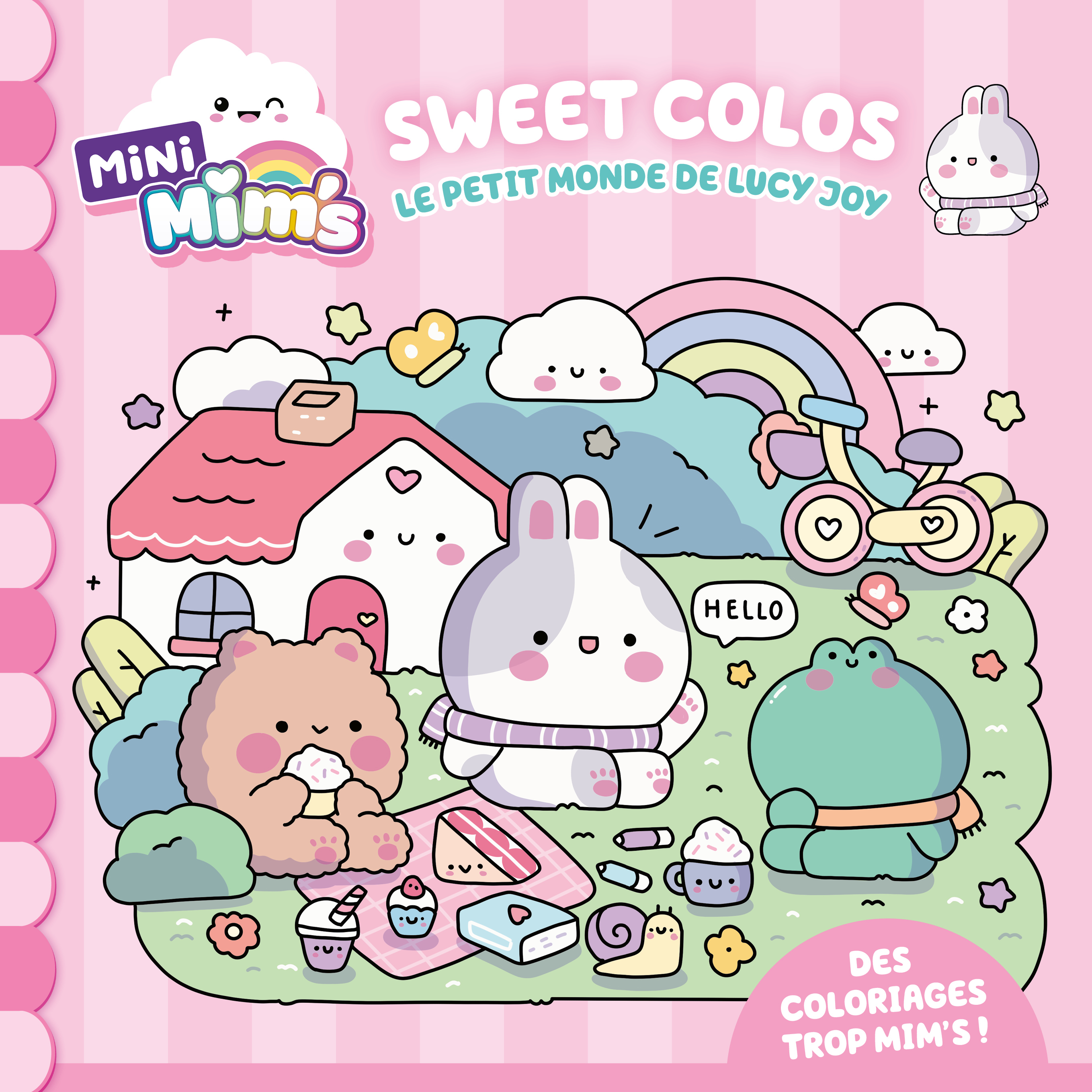 Sweet Colos   Le petit monde de Lucy Joy -  - FLEURUS