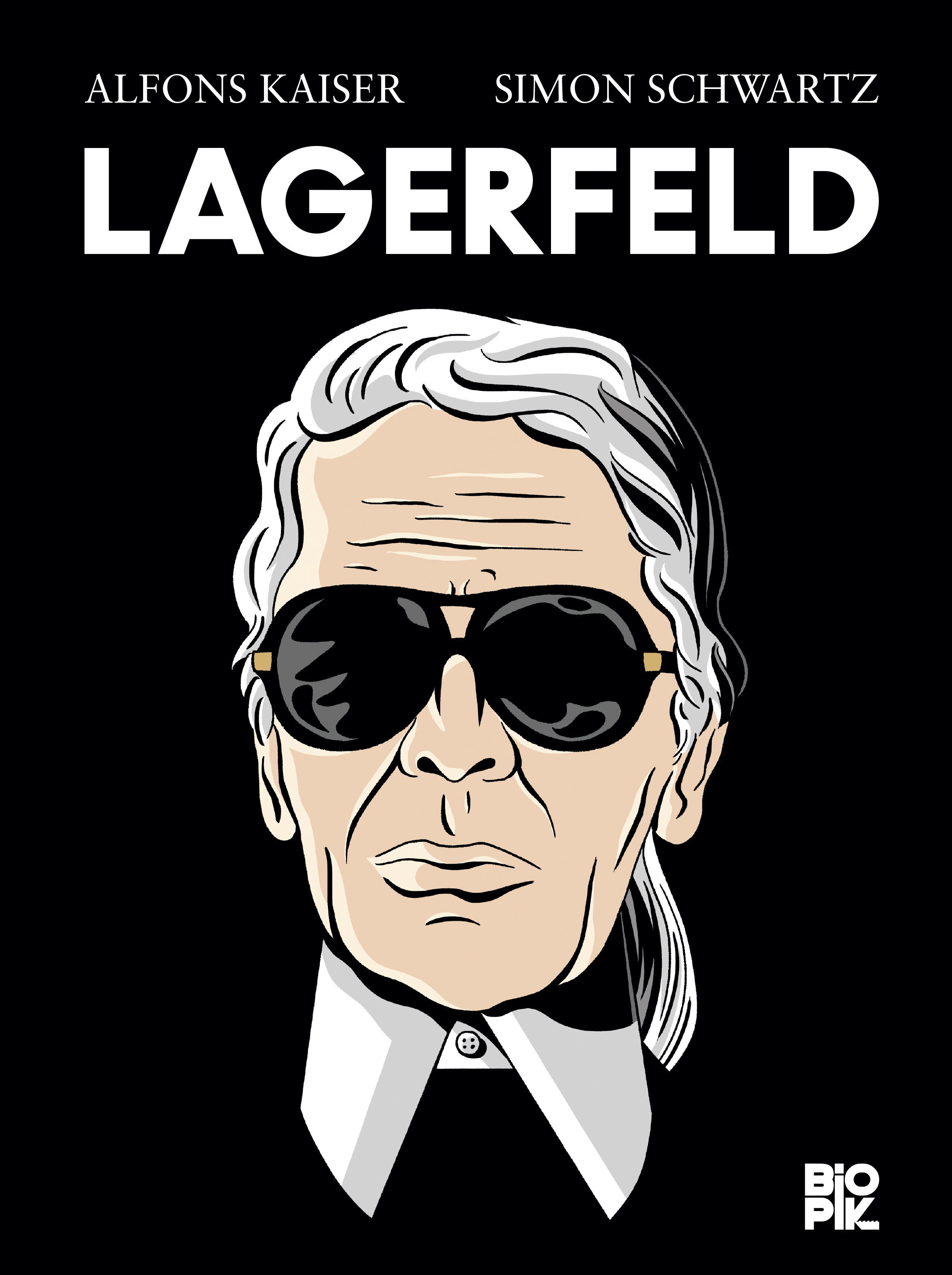 Karl Lagerfeld -  KAISER ALFONS - HUGINN MUNINN