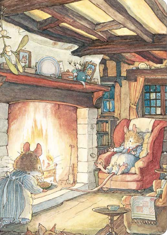 Carnet Hiver -  - QILINN