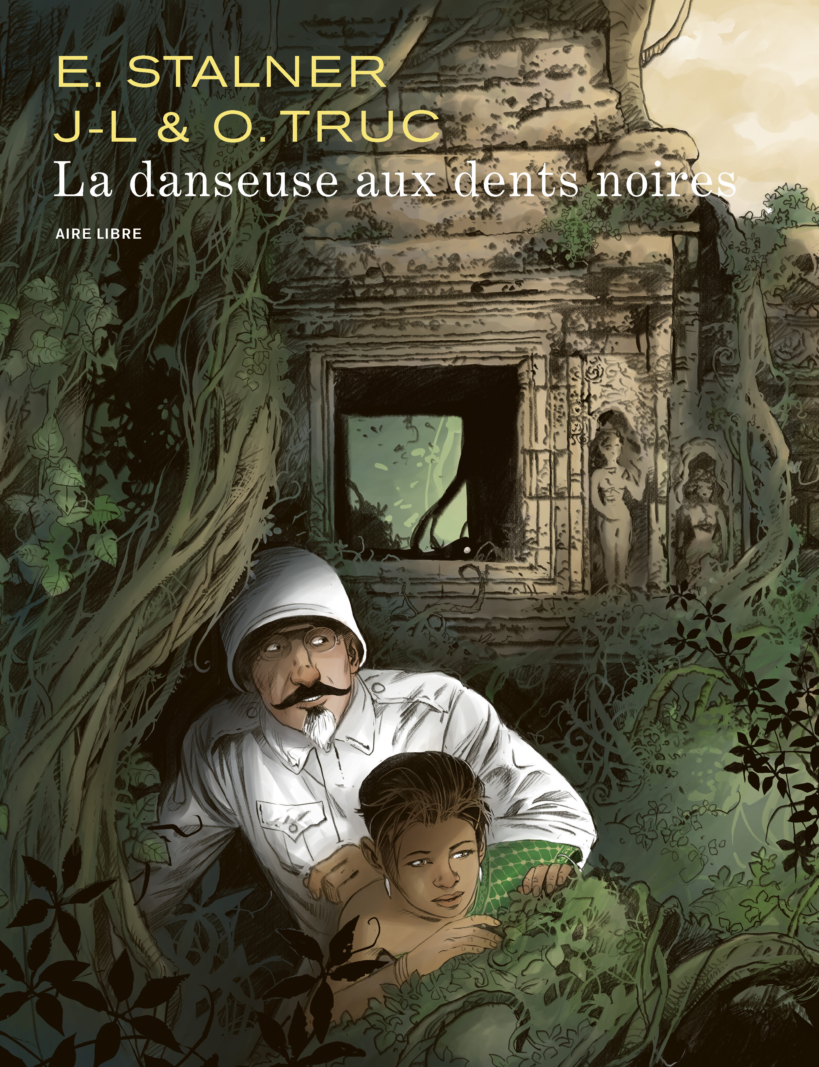 La danseuse aux dents noires -  Truc Jean-Laurent,  Truc Olivier - DUPUIS