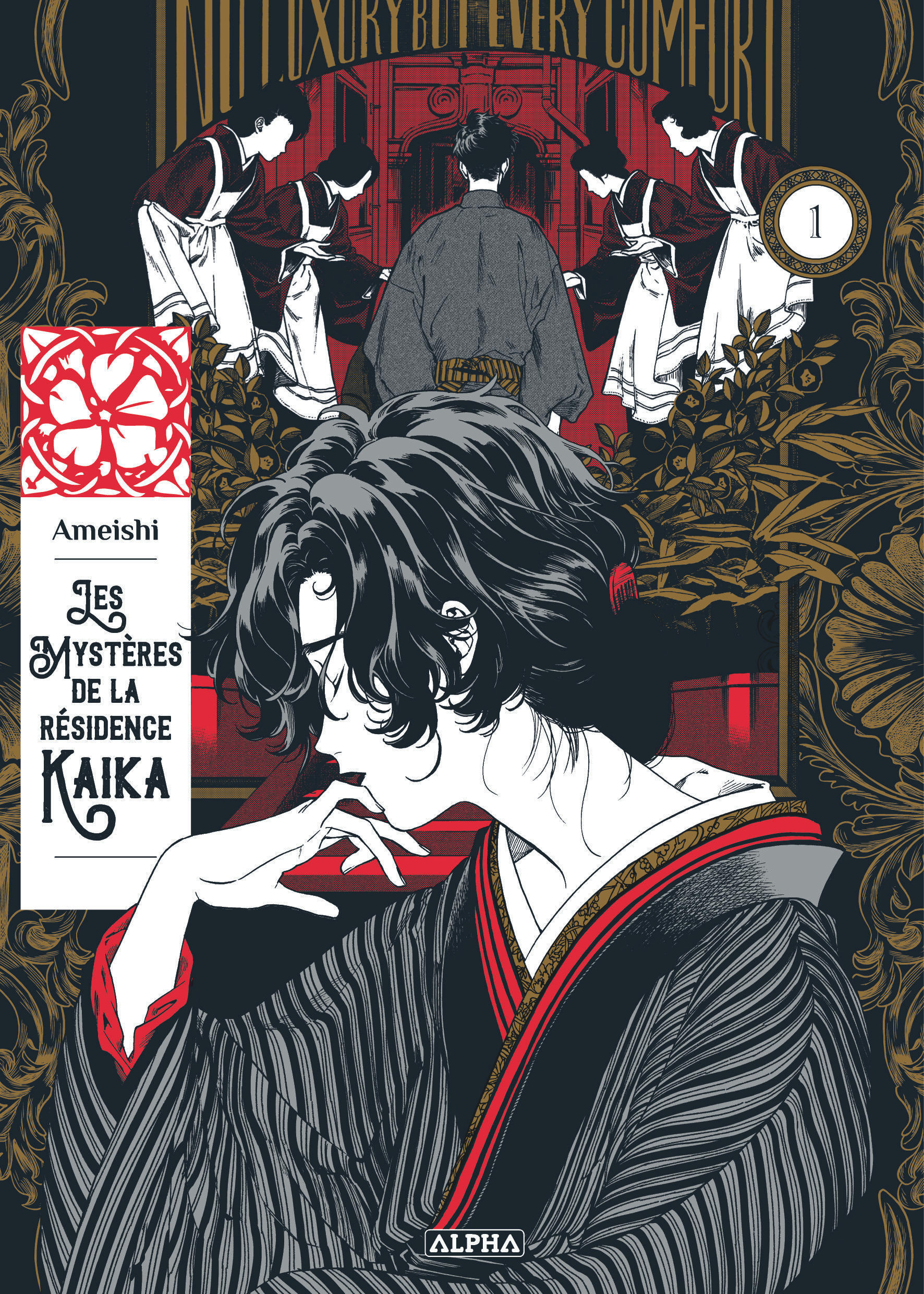 Les Mystères de la Résidence Kaika - Tome 1 -  Ameishi - VEGA DUPUIS