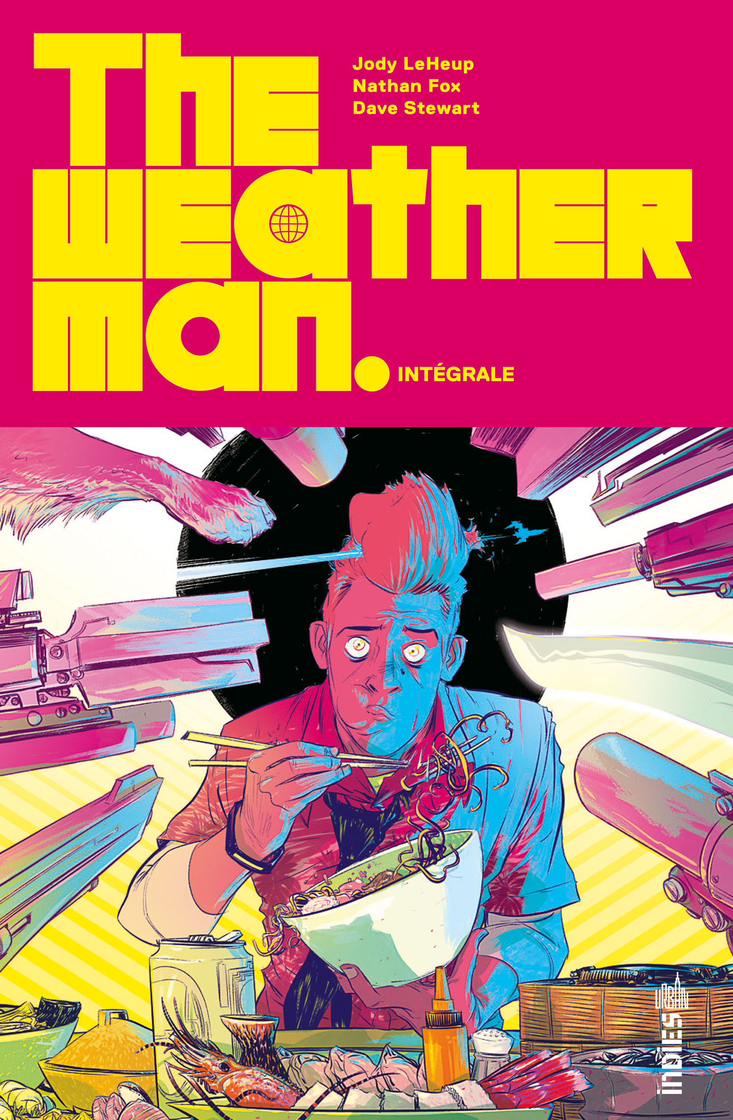 The Weatherman Intégrale -  LEHEUP  Jody - URBAN COMICS