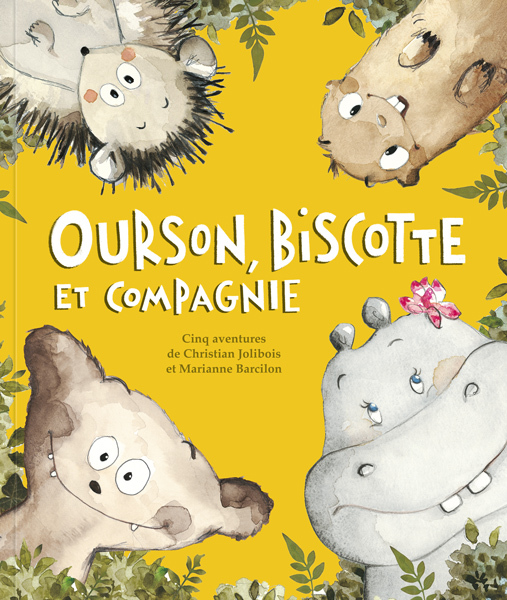 Ourson, Biscotte et compagnie -  Barcilon Marianne, Christian Jolibois, Marianne BARCILON - KALEIDOSCOPE