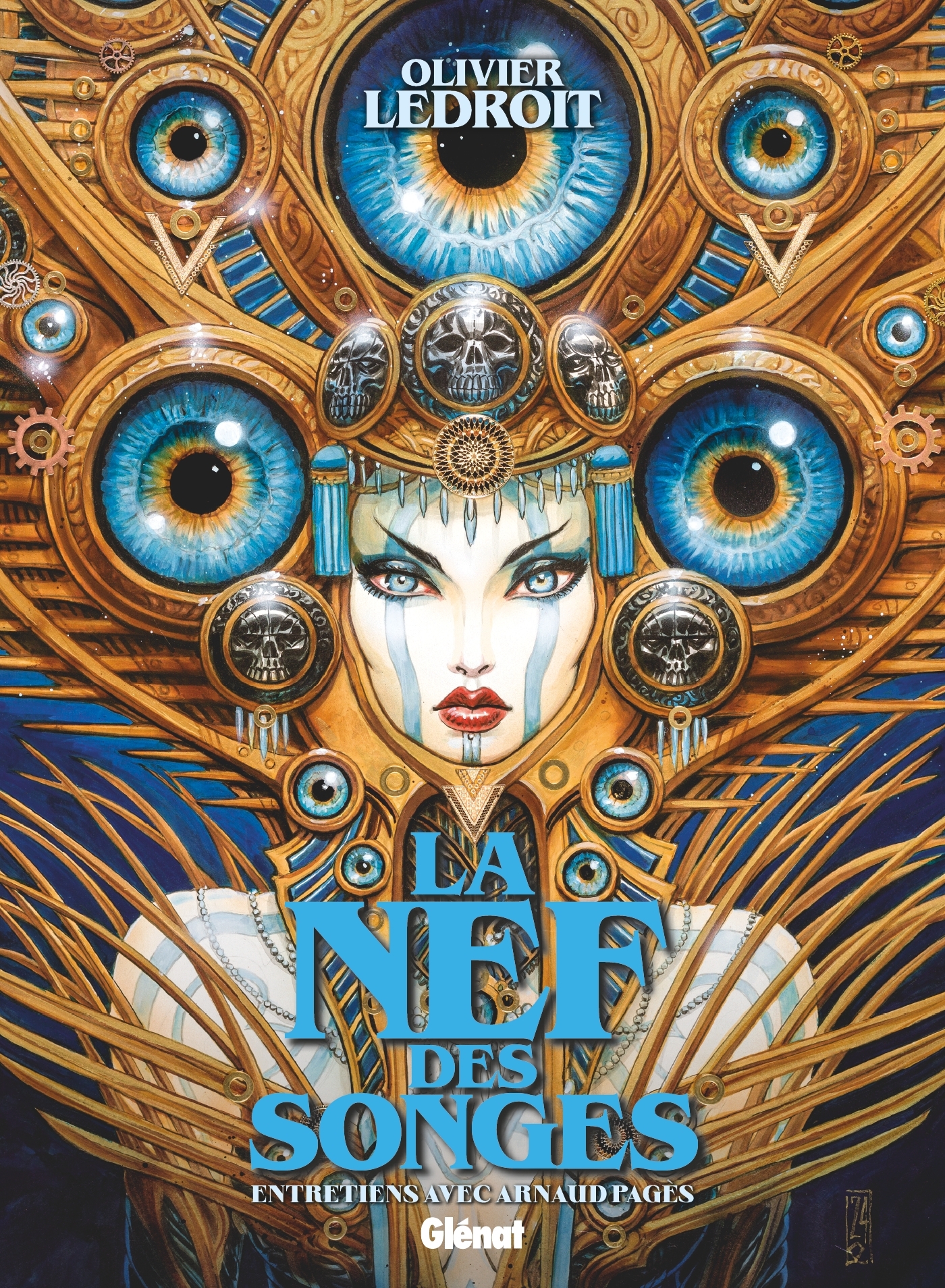 La Nef des songes - Olivier Ledroit, Arnaud Pagès - GLENAT