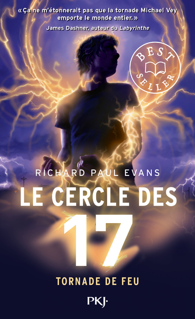 Le cercle des 17 - tome 5 Tornade de feu - Richard Paul Evans - POCKET JEUNESSE