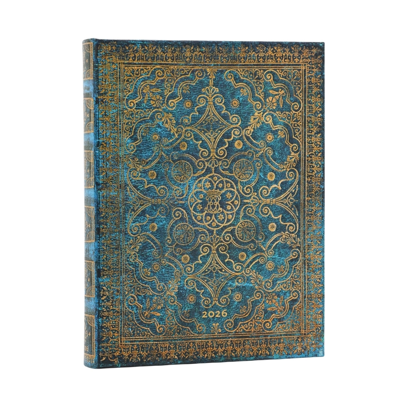 12 Mois 2026 Azur Ultra Un Jour par Page -  - PAPERBLANKS