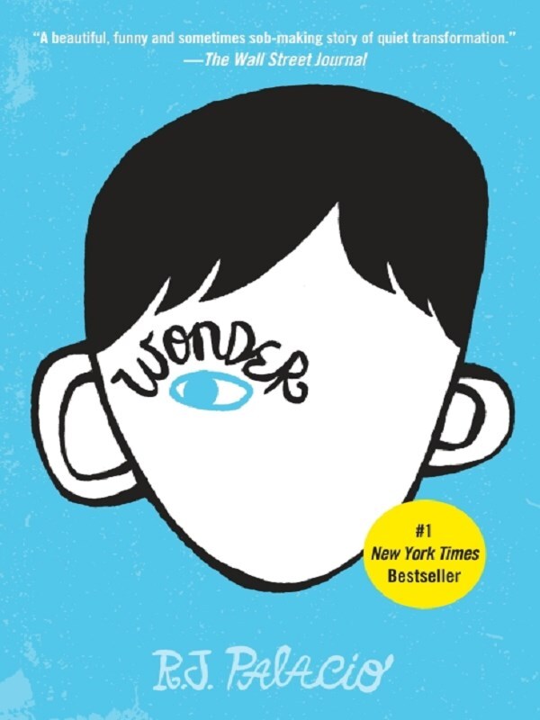 Wonder -  Palacio, R J,  R J Palacio, R.J. Palacio, R. J. Palacio - RH CHILDRENS BK