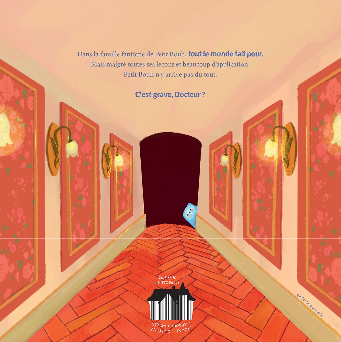 Petit Bouh - Agnès Guillon Robin - GAUTIER LANGU.