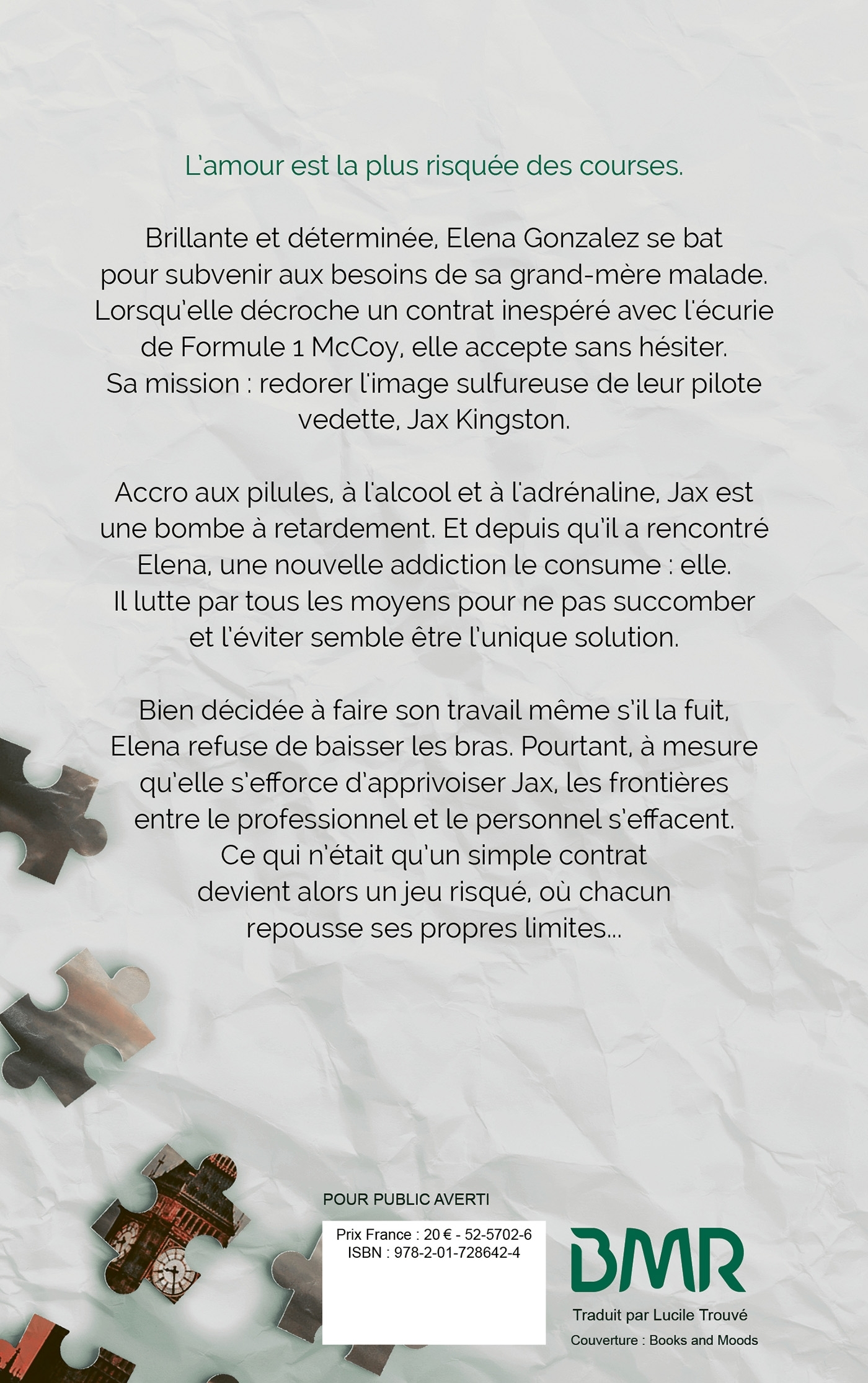 Wrecked : Dirty Air - Tome 3 (édition française) - Lauren Asher - HACHETTE HLAB