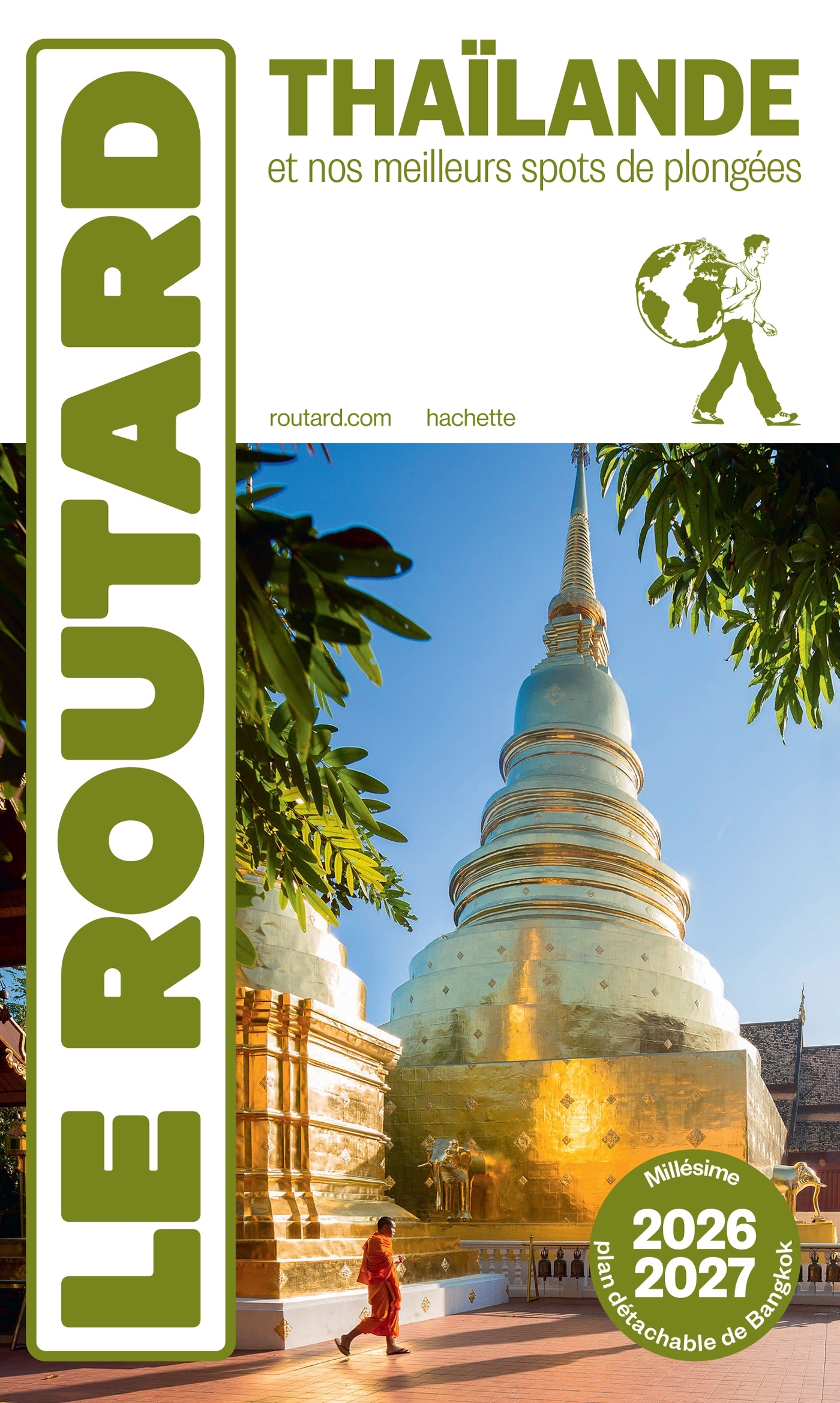 Guide du Routard Thaïlande 2026/27 -   - HACHETTE TOURI
