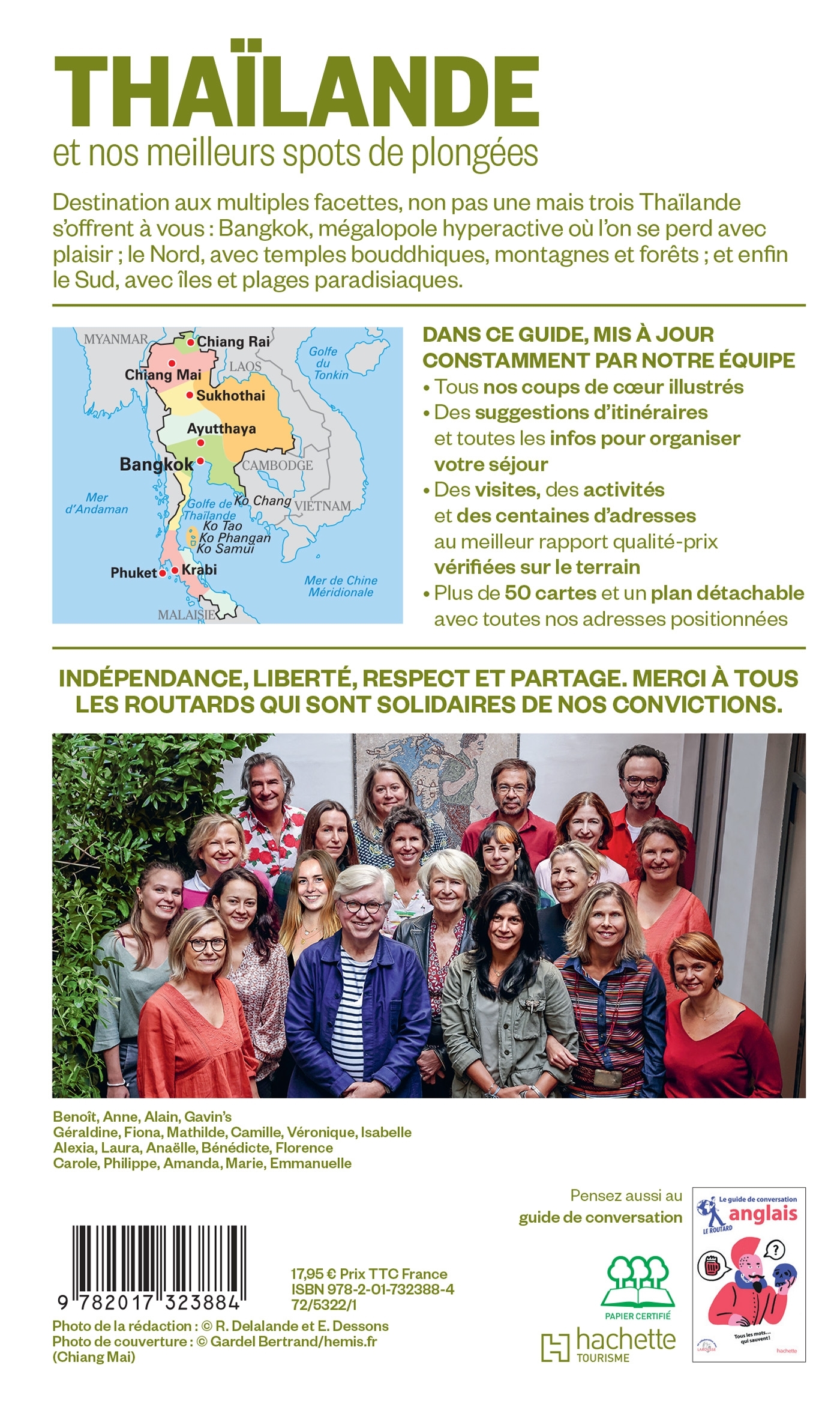 Guide du Routard Thaïlande 2026/27 -   - HACHETTE TOURI