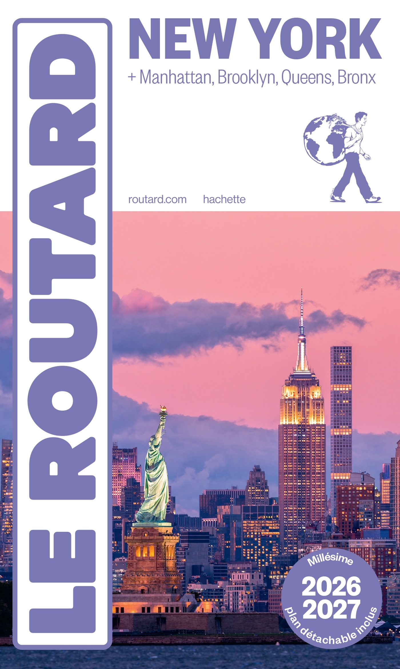 Guide du Routard New York 2026/27 -   - HACHETTE TOURI