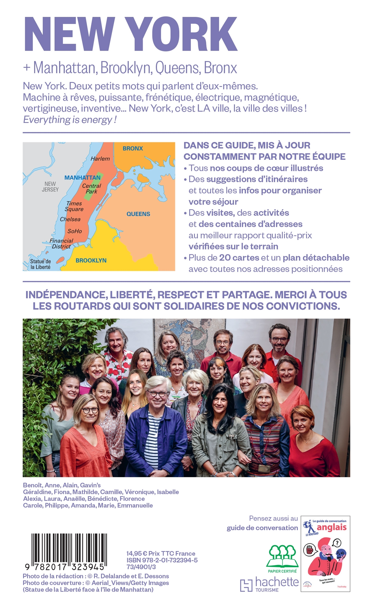 Guide du Routard New York 2026/27 -   - HACHETTE TOURI