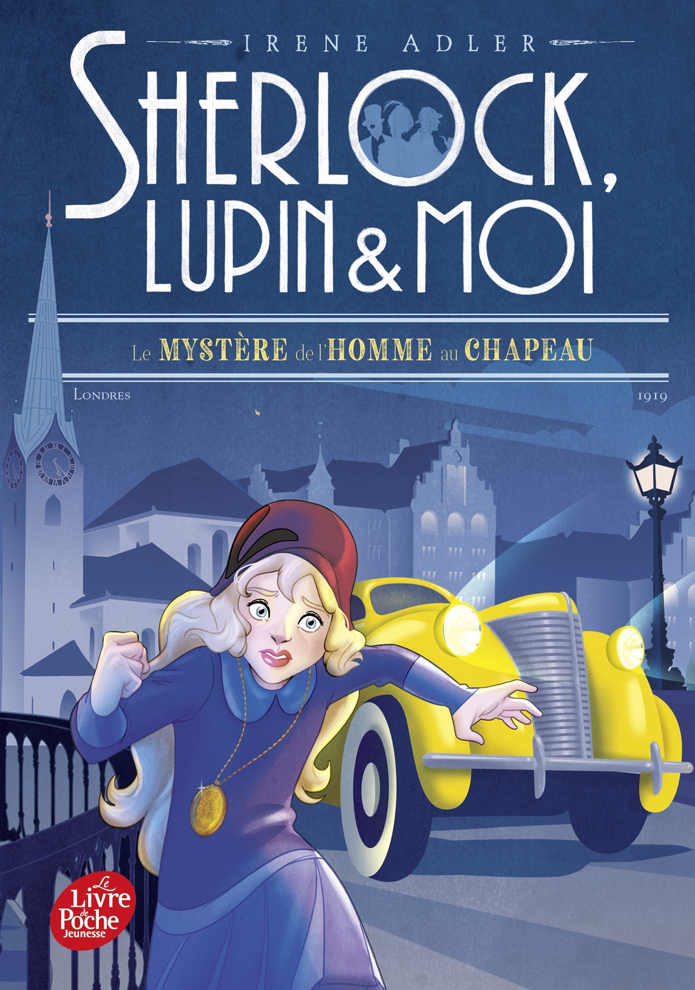 Sherlock, Lupin et moi - Tome 15 - Irène Adler - POCHE JEUNESSE