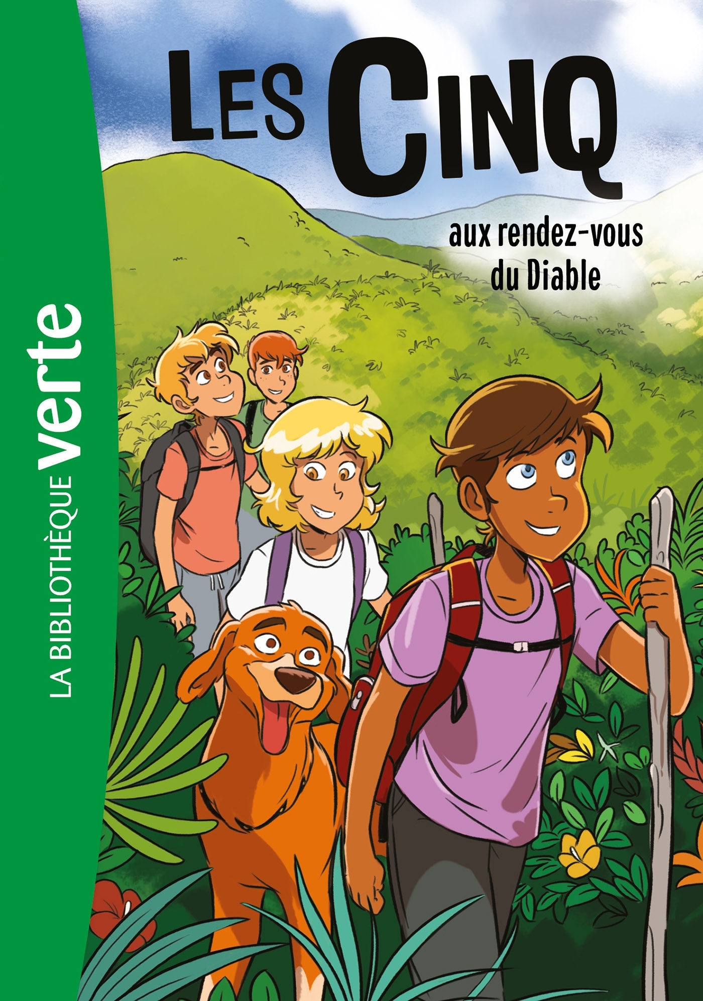 Les Cinq NED 42 - Les Cinq aux rendez-vous du Diable - Claude Voilier - HACHETTE JEUN.