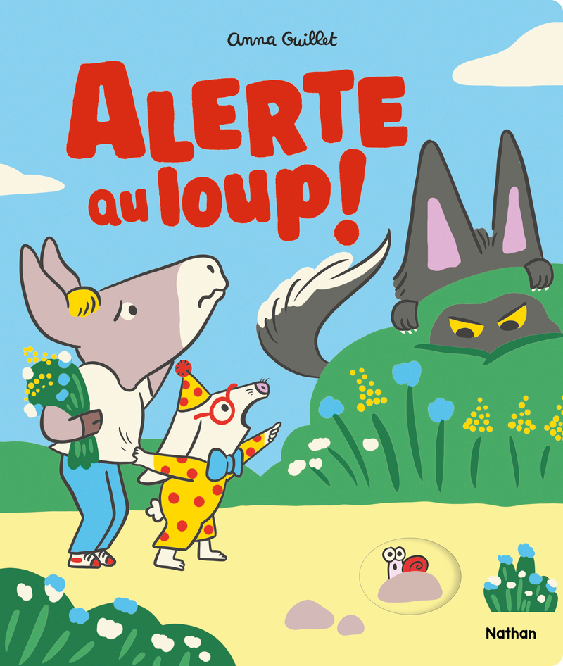 Alerte au loup ! - Anna Guillet - NATHAN