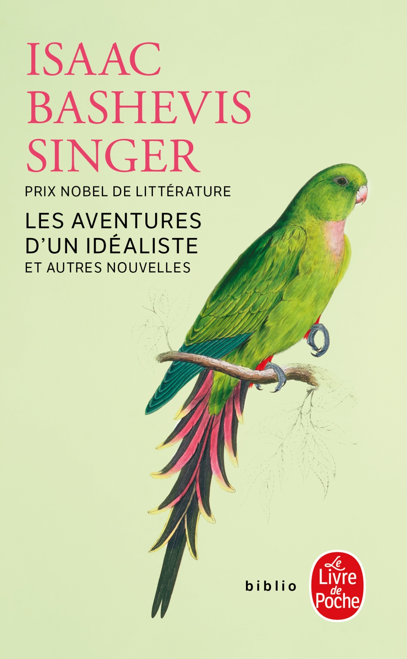 Les Aventures d'un idéaliste - Isaac Bashevis Singer - LGF