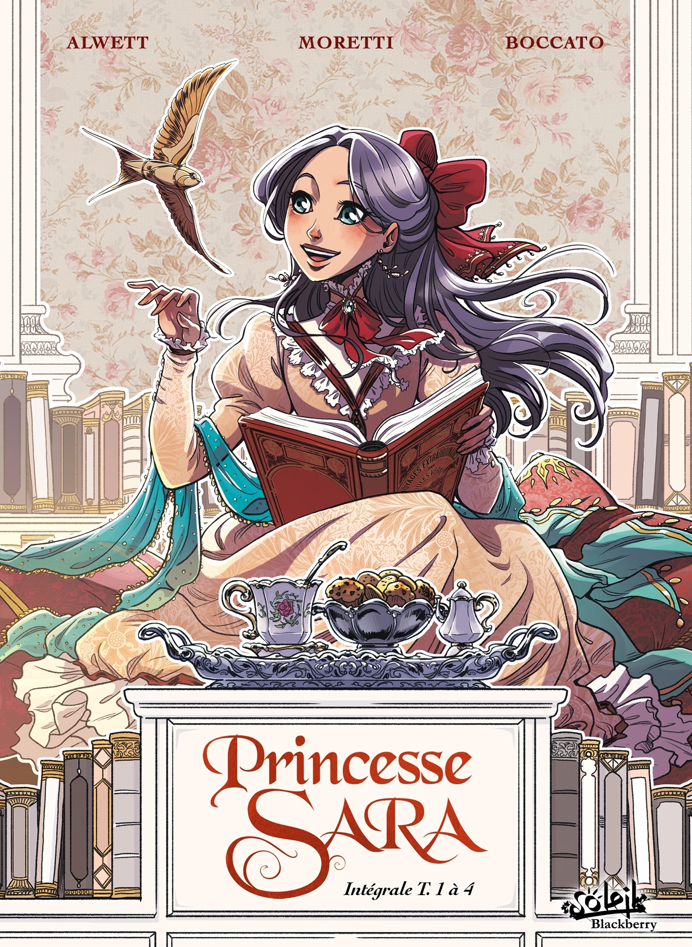 Princesse Sara - Intégrale T01 à T04 - Audrey Alwett - SOLEIL