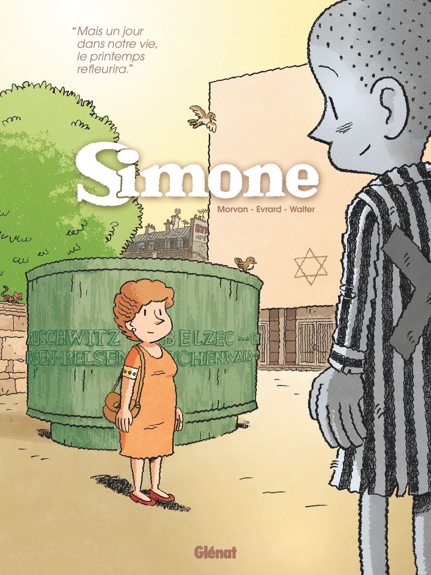 Simone - Tome 03 - Jean-David Morvan, Séverine Tréfouël - GLENAT