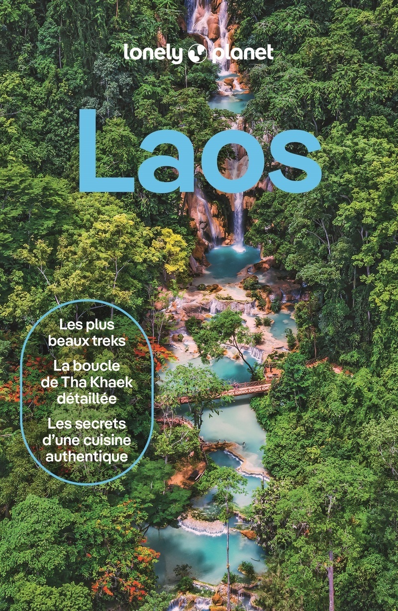 Laos 11 -  Lonely Planet - LONELY PLANET