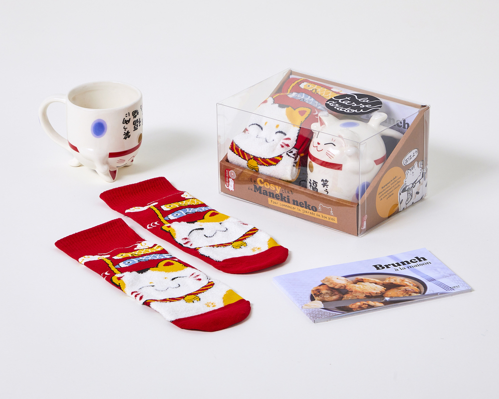 Coffret Le cosy club du Maneki neko, 2e éd. -  Collectif - FIRST