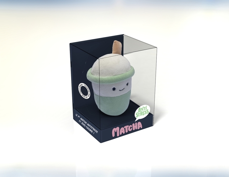 Ma peluche matcha anti-stress -   - MARABOUT