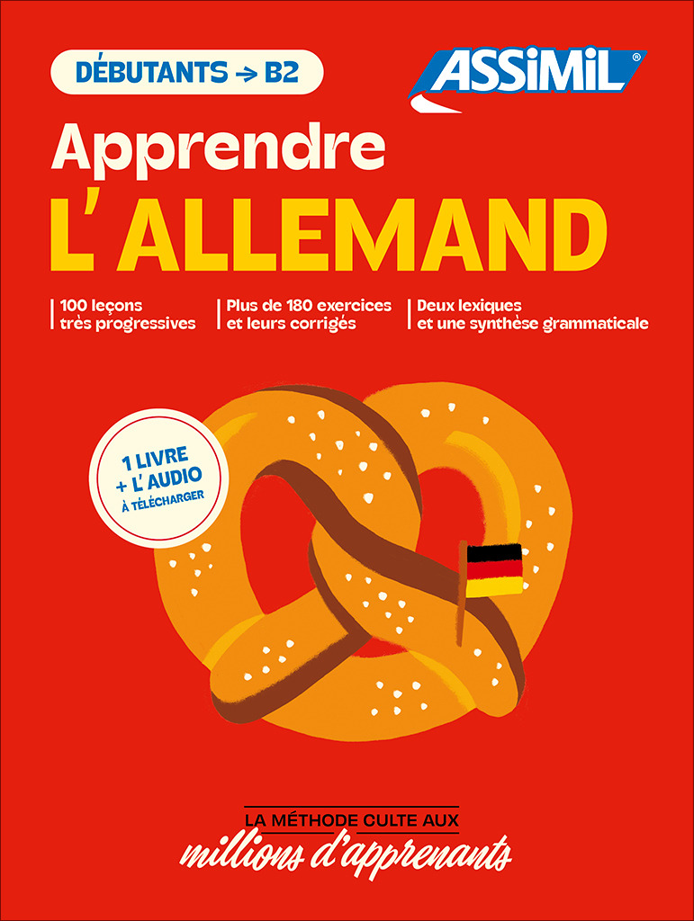Apprendre l'allemand (pack téléchargement) - Édition limitée - Bettina Schödel - ASSIMIL