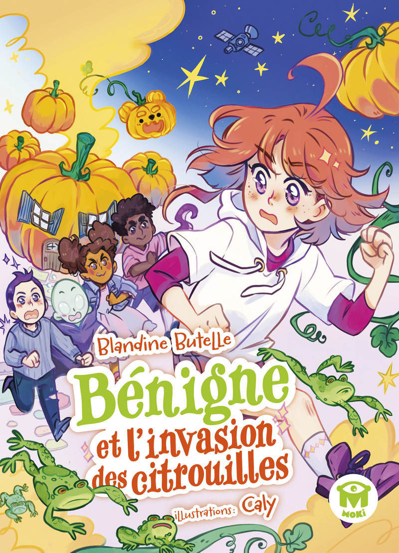 Bénigne et l'invasion des citrouilles - Blandine Butelle - SYROS JEUNESSE