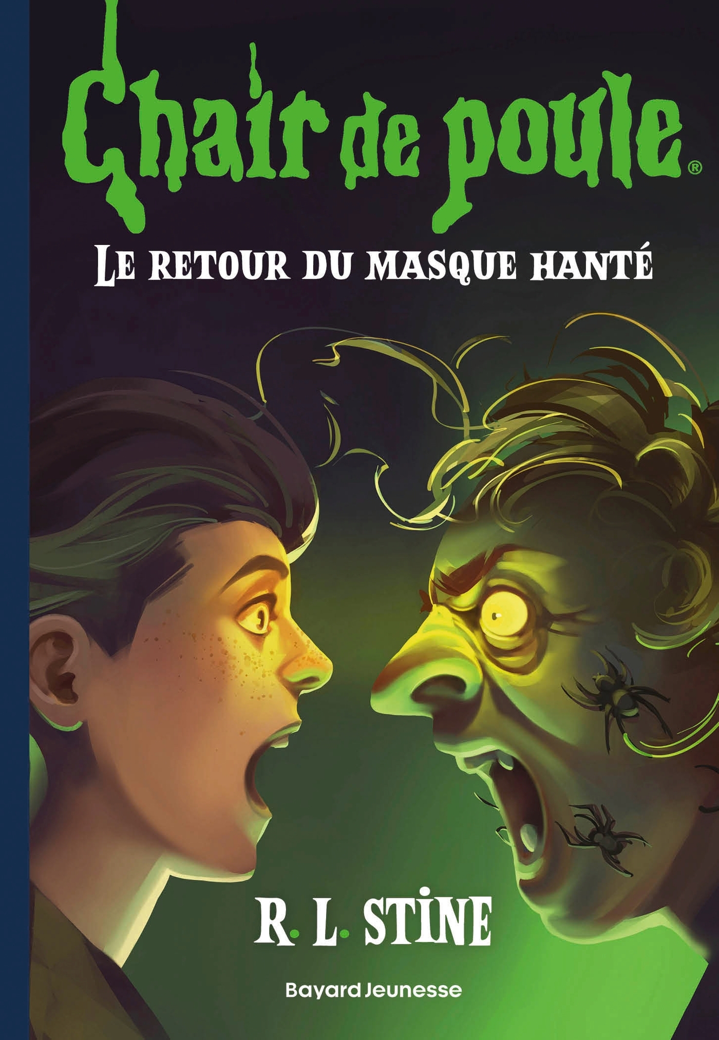 Chair de poule , Tome 27 - R.L Stine - BAYARD JEUNESSE
