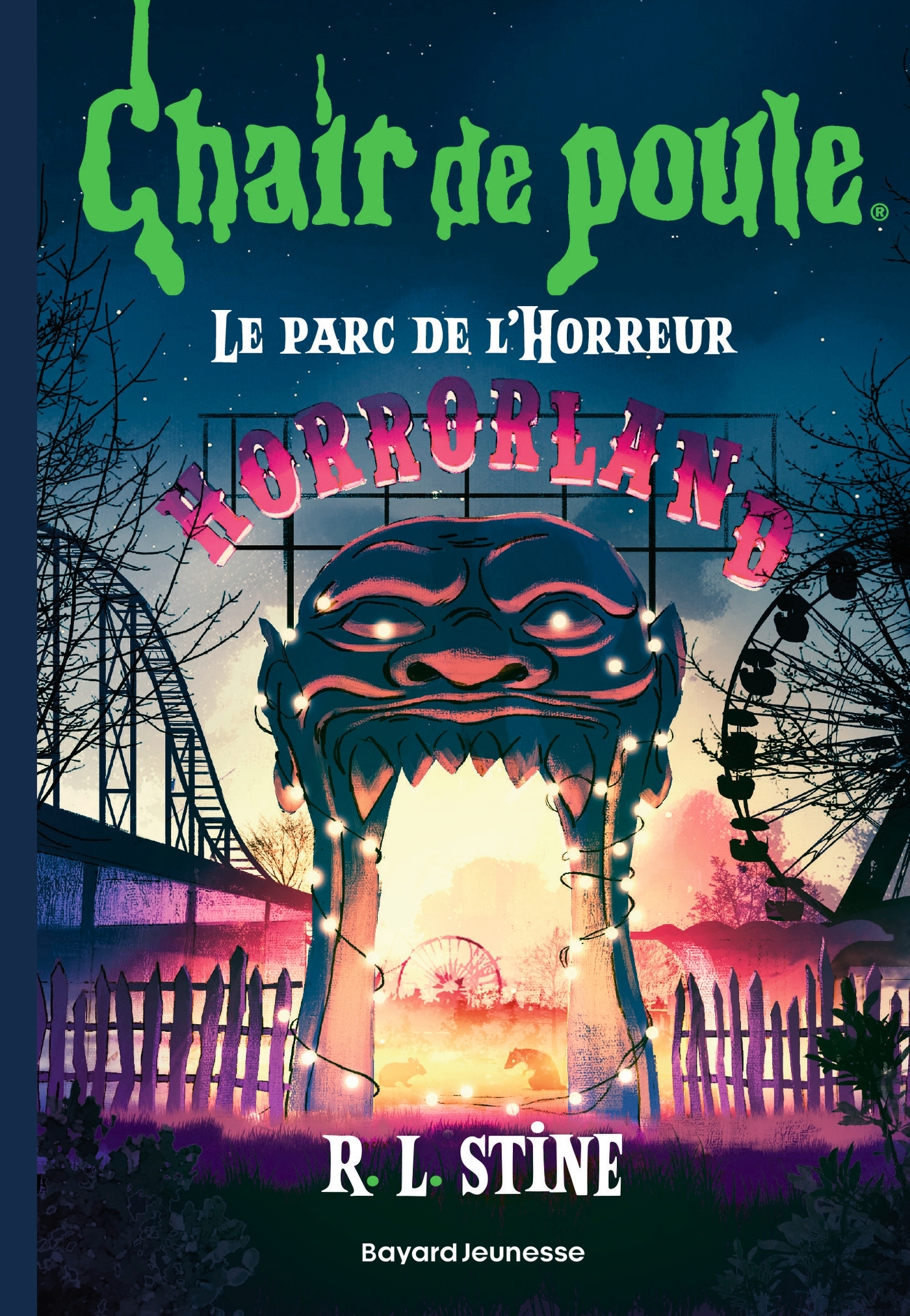 Chair de poule , Tome 25 - R.L Stine - BAYARD JEUNESSE