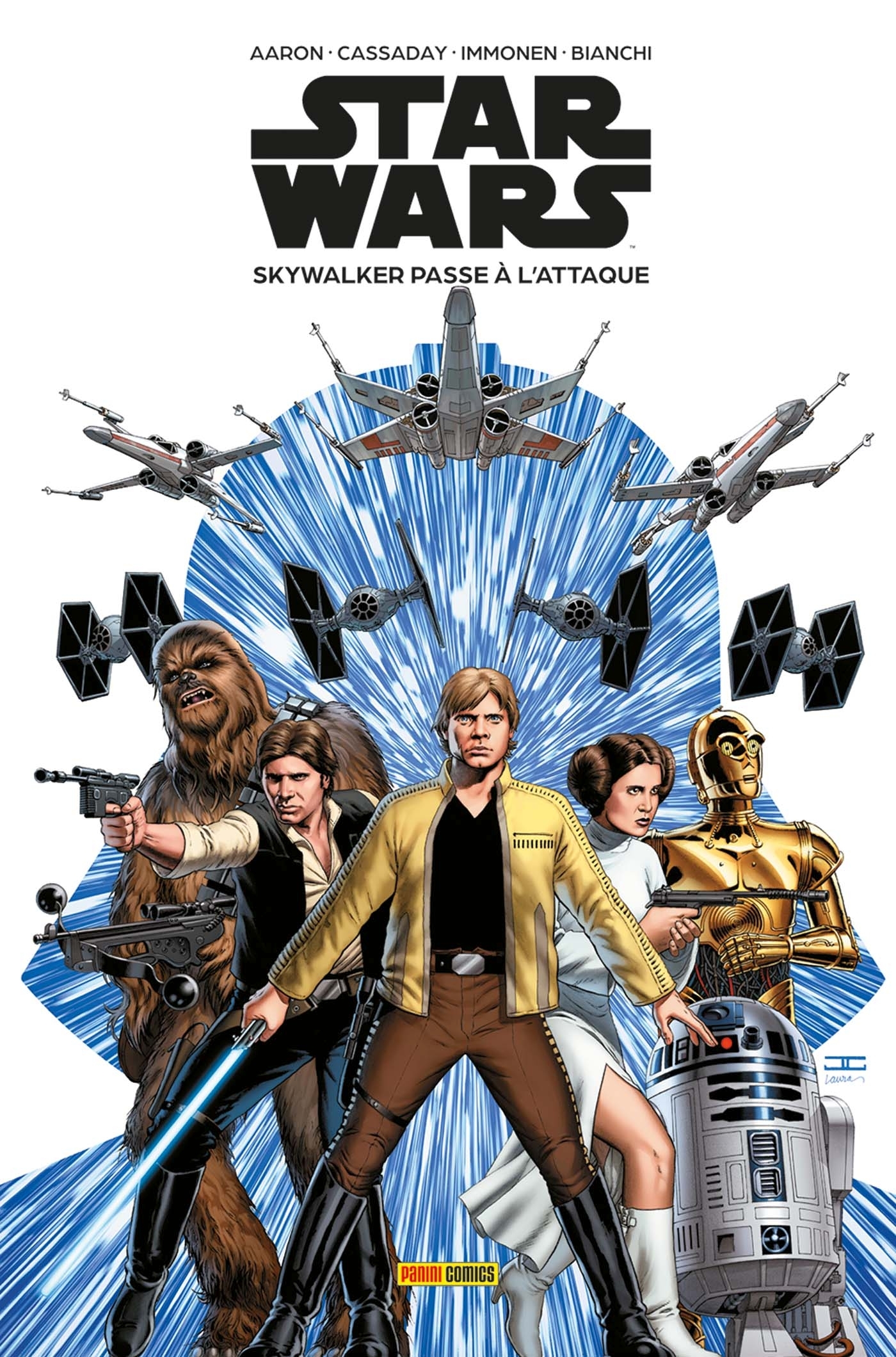 Star Wars T01 : Skywalker passe à l'attaque - Jason Aaron - PANINI